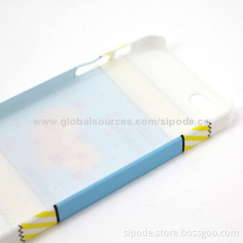 Water transfer print hard cases for iPhone 5/5S